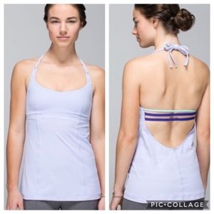 Lululemon Alight Halter Tank, Size 4